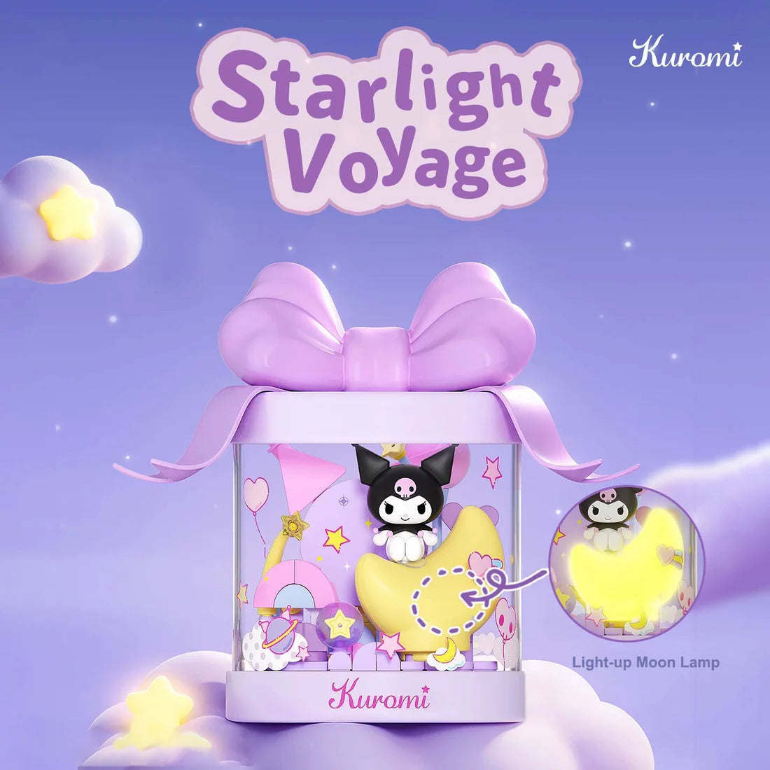 Sanrio Sweet Dreams Mini Diorama Building Blocks Blind Box