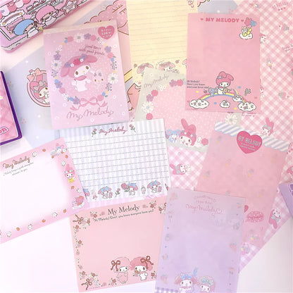 Sanrio Memo Pad Book