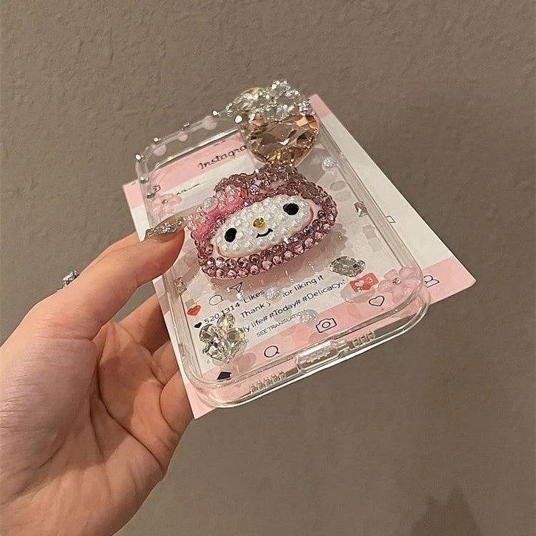 My Melody Croquette Aesthetic Phone Case