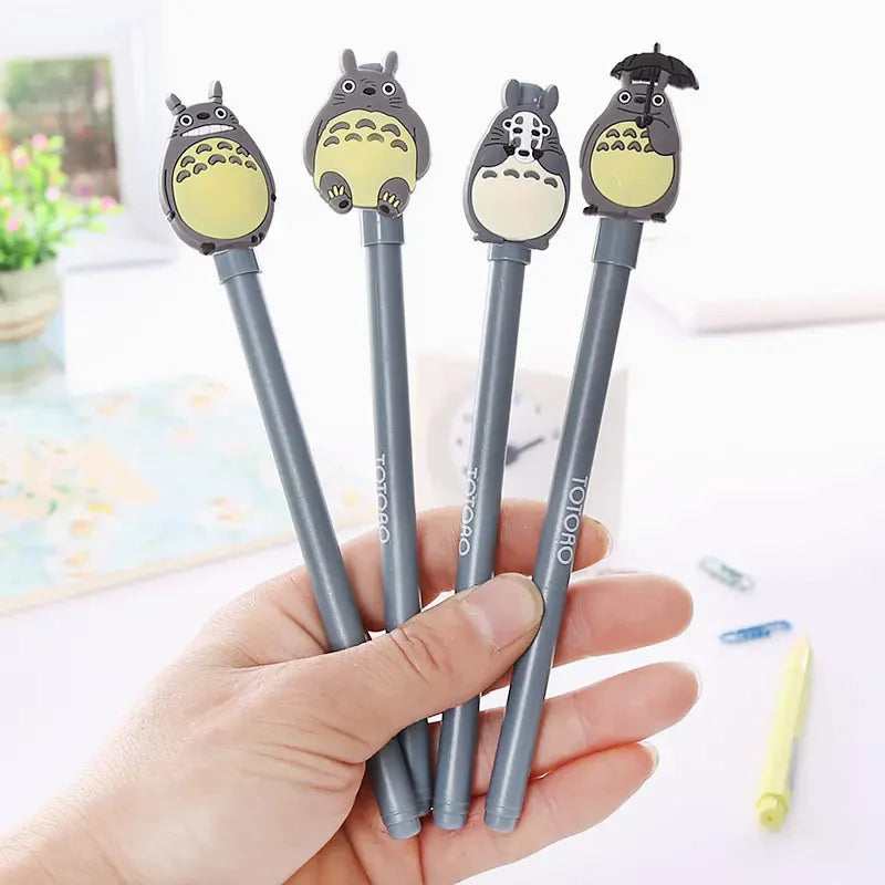 Totoro Character Gel Ink Pen