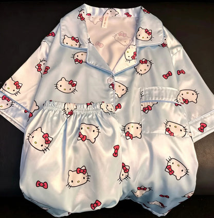 Hello Kitty Lumière Satin Sleep Set