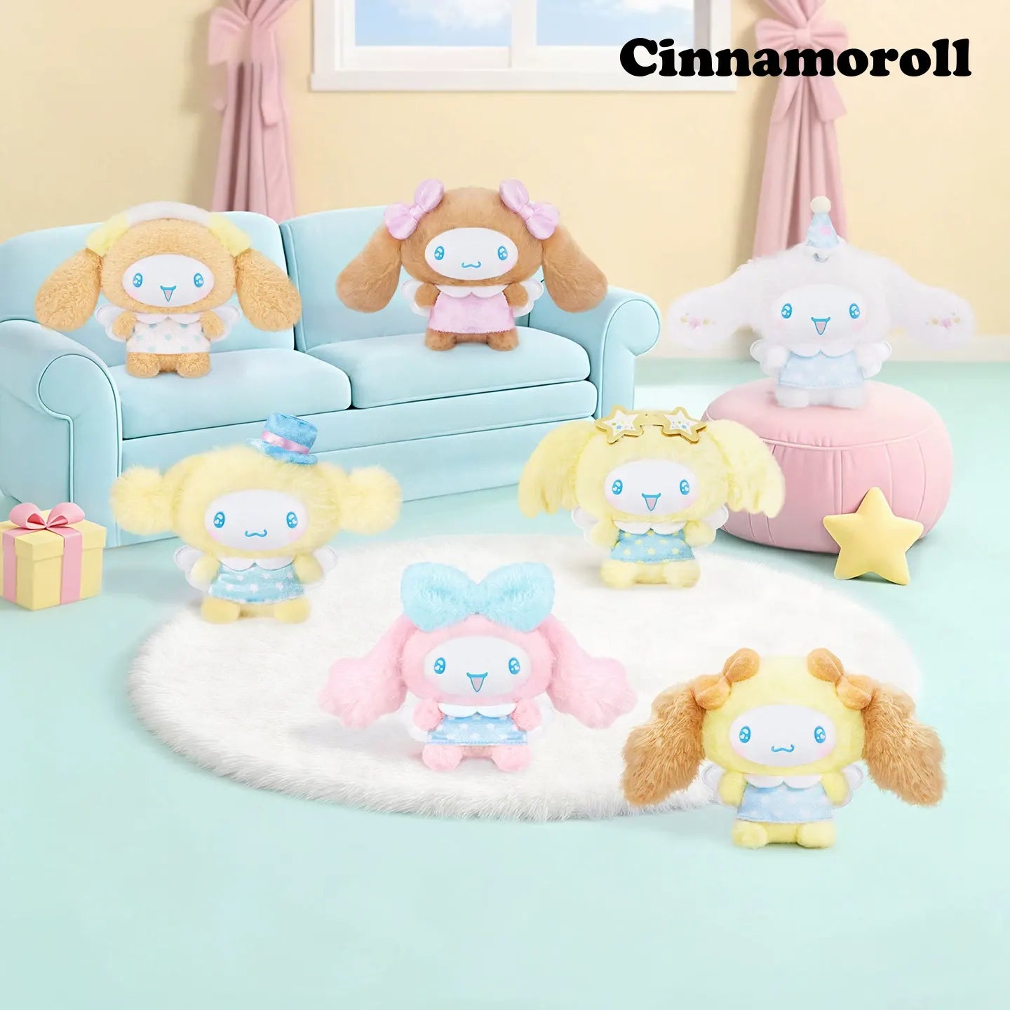 Sanrio Cinnamoroll Sweet Friends Plush Blind Box