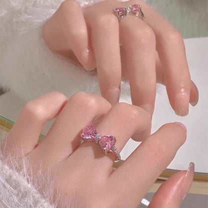 Hello Kitty Pink Bow Promise Ring