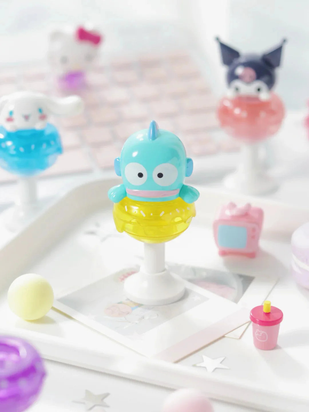 Sanrio Lollipop Blind Box Figure Keycap