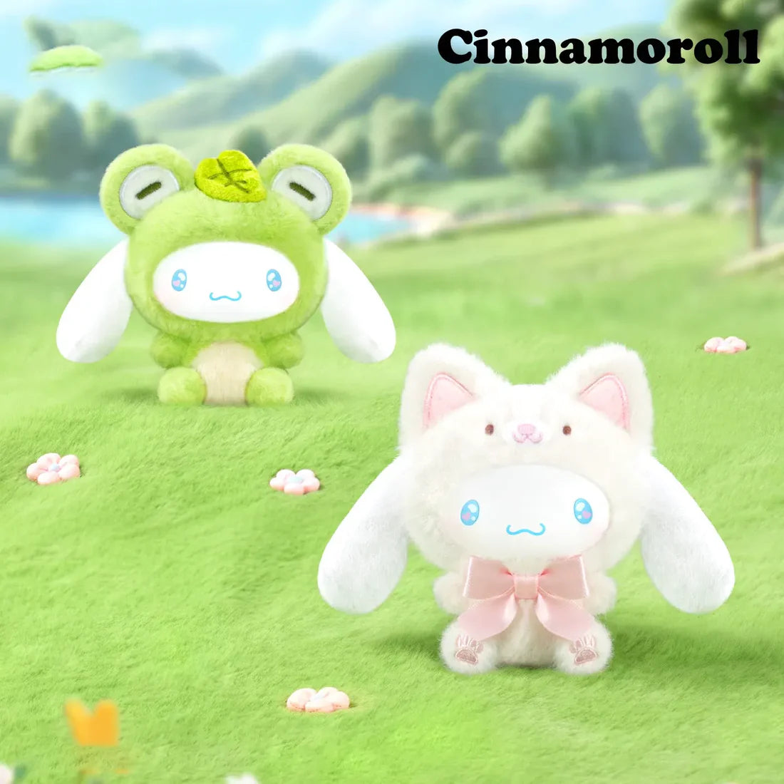 Cinnamoroll Animal Costume Plush Keychain Blind Box