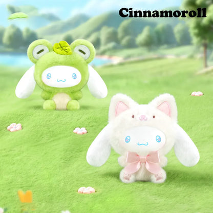 Cinnamoroll Animal Costume Plush Keychain Blind Box