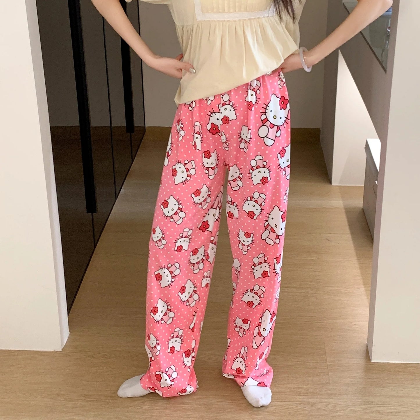 Hello Kitty Soft Pajama Sleep Pants