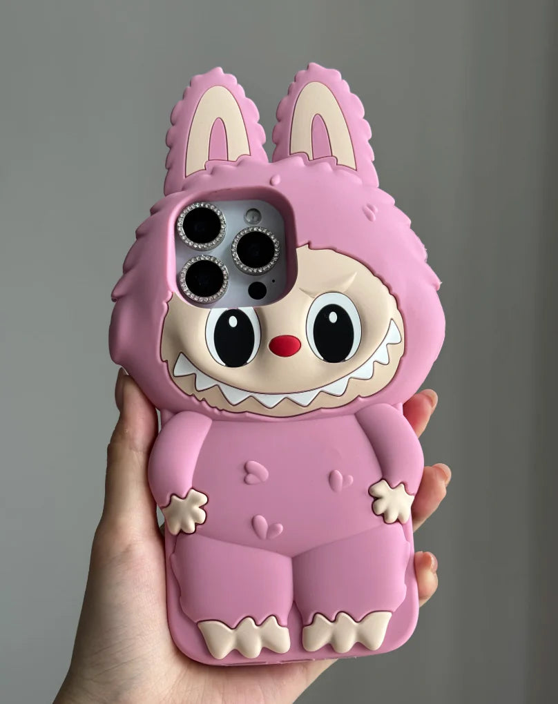 LABUBU Figure Phone Case In Kawaii Shop LABUBU Figure Phone Case In Kawaii Shop