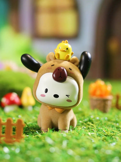 Sanrio Capybara Costume Flocked Blind Box