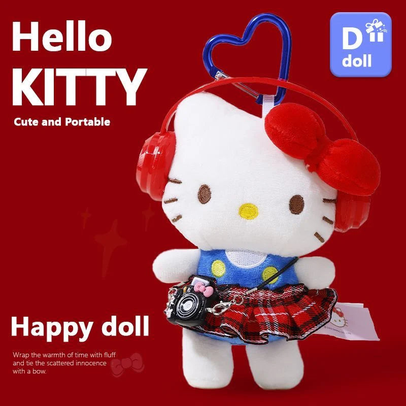 HelloKitty Costume Play Plushie Keychain