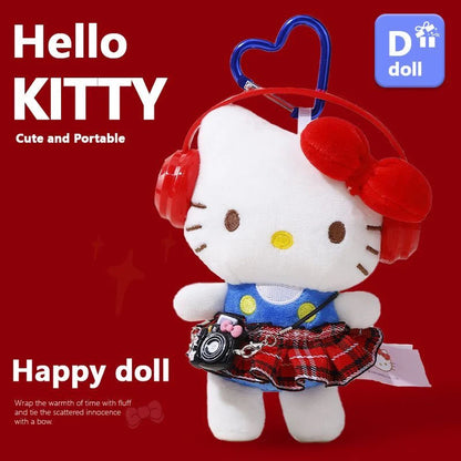 HelloKitty Costume Play Plushie Keychain