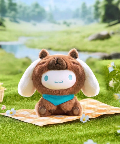 Sanrio Zen Forest  Capybara Plush Blind Box