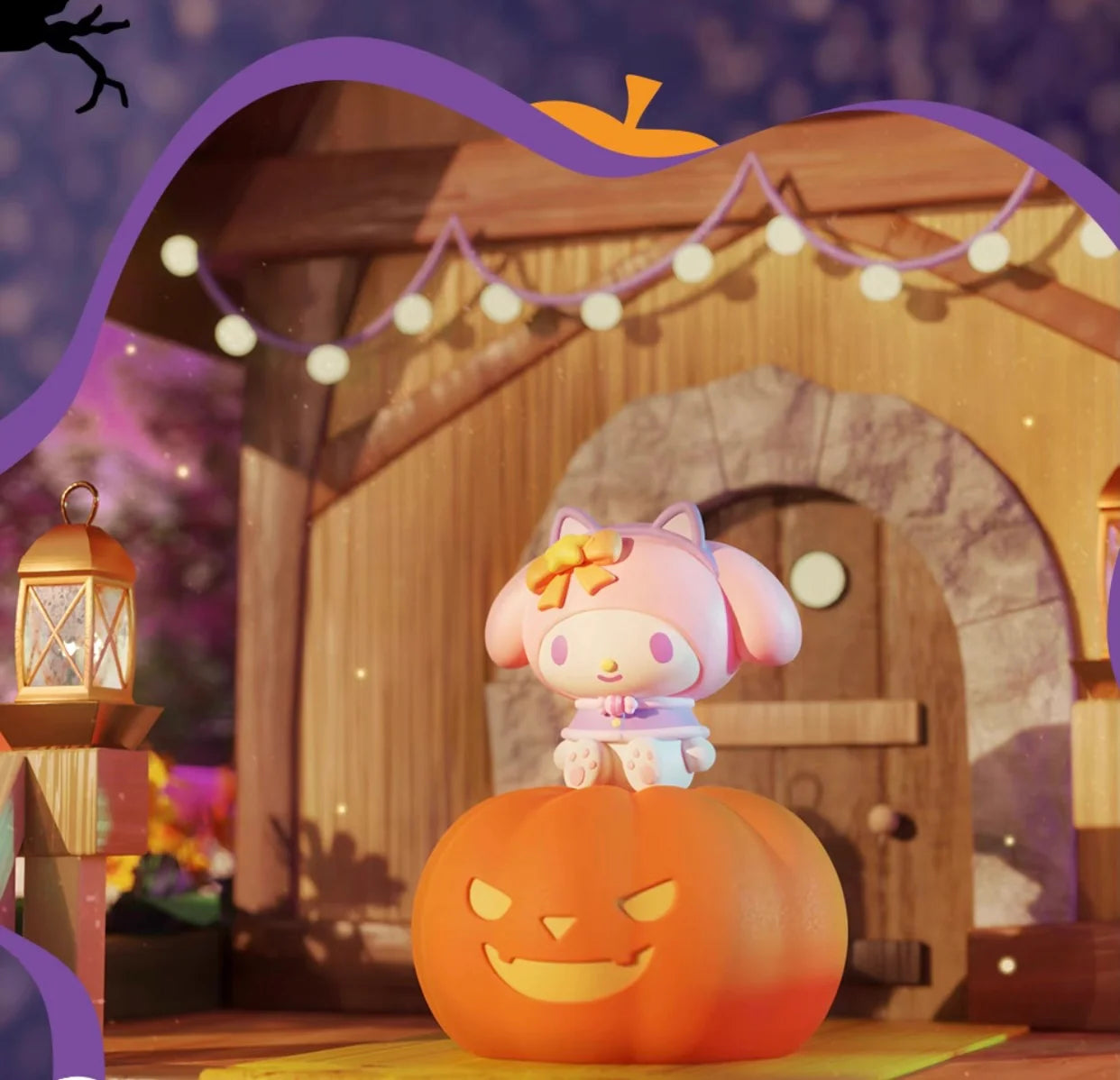 Sanrio Pumpkin Mini Night Light