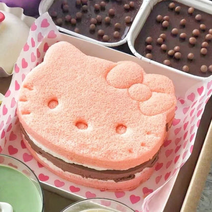 Hello Kitty Sandwich Mold