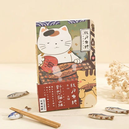 Neko Alley Pocket Notebooks