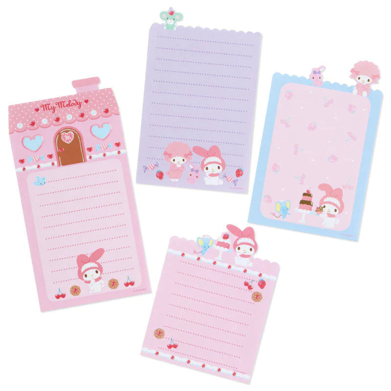 Sanrio Characters and their friends Memo Pad