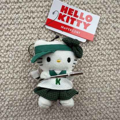 HelloKitty Golf Girl Plush Keychain