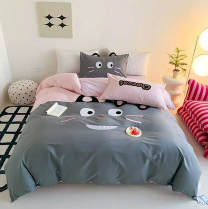 Sanrio Character Cotton Bedding Sheet