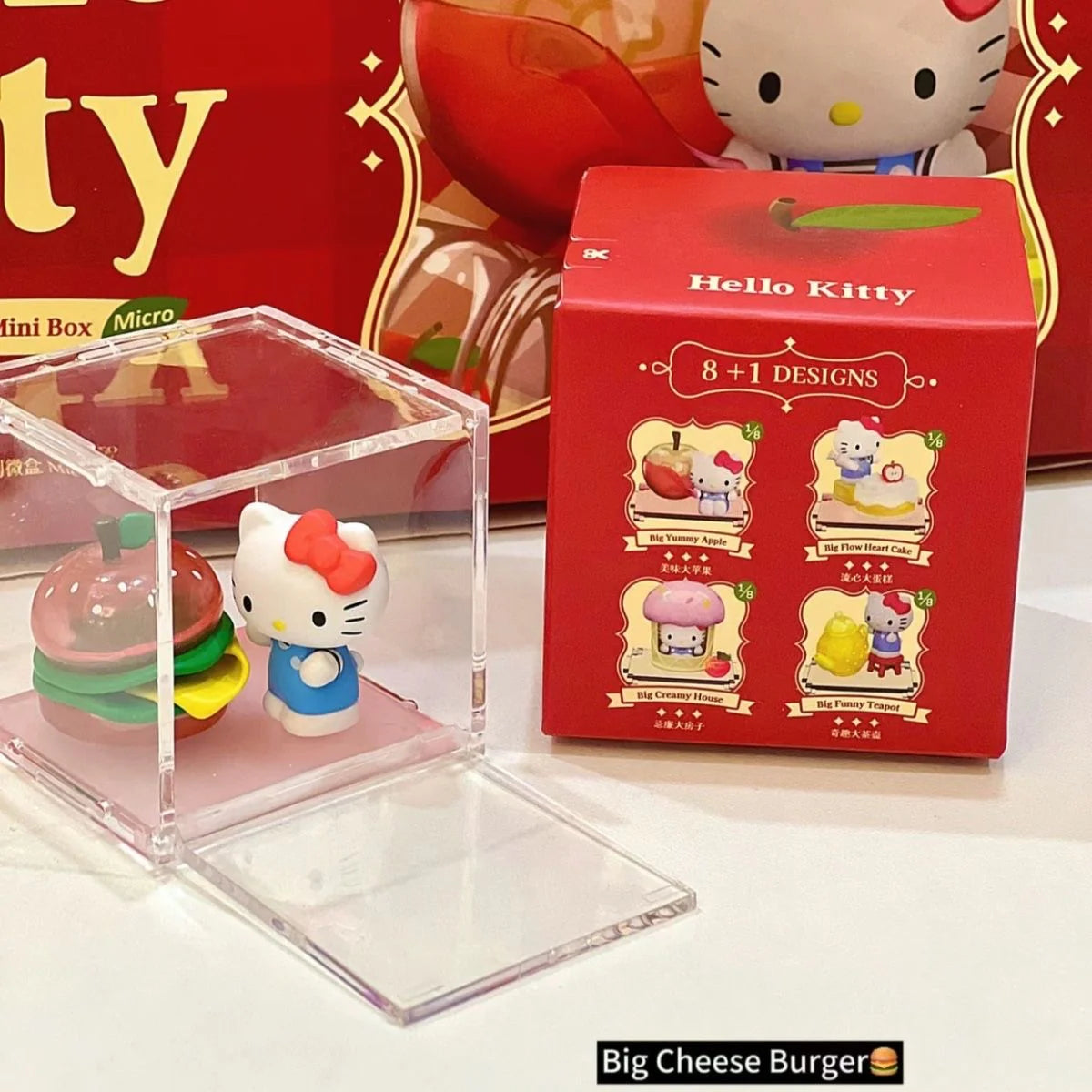 Hello Kitty Apple Factory Micro Blind Box