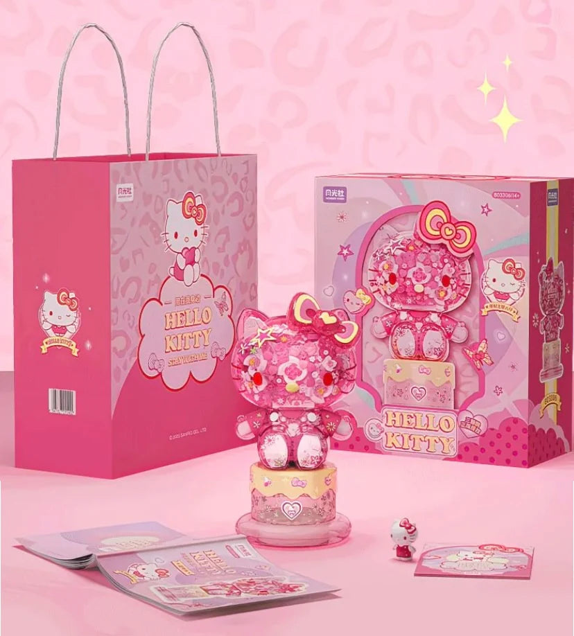 Hello Kitty Blossom Blooms Building Set