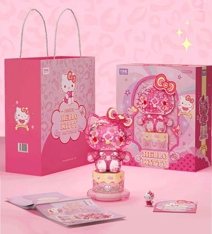 Hello Kitty Blossom Blooms Building Set