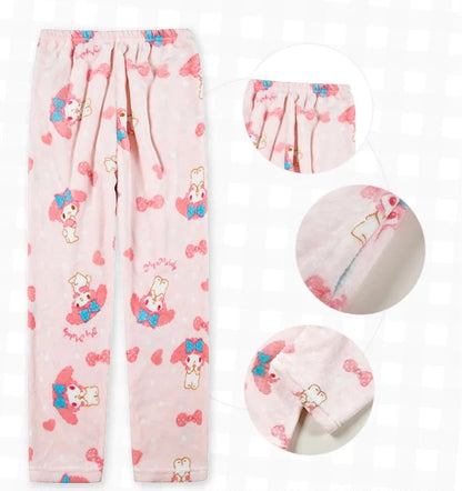 Fluffy Pajama Pants 
