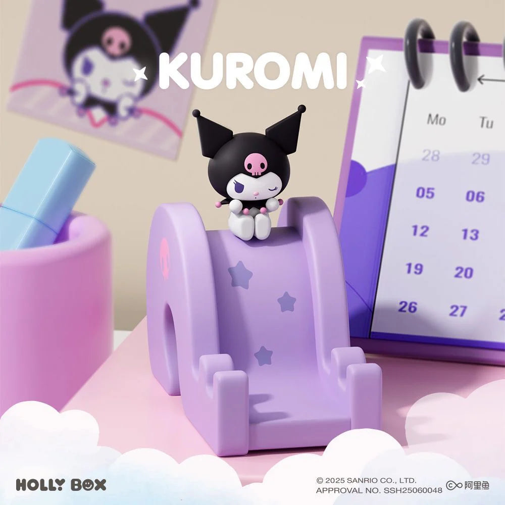 Kawaii Sanrio Slide Phone Stand for Desk