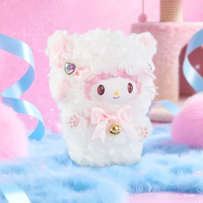 Sanrio Pastel Kitten Fluffy Plush Blind Box Series