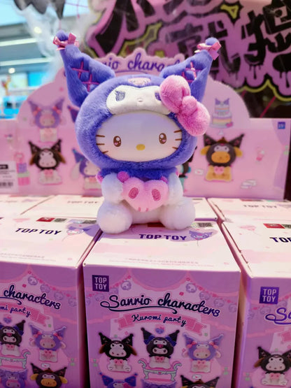 Sanrio Kuromi Dress-Up Party Plush Blind Box