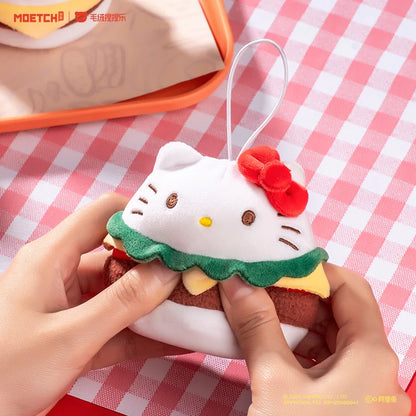 Sanrio Hamburger Plush Squeeze Toy Blind Bag