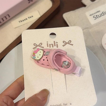 Hello Kitty Handmade Crocs Haripin