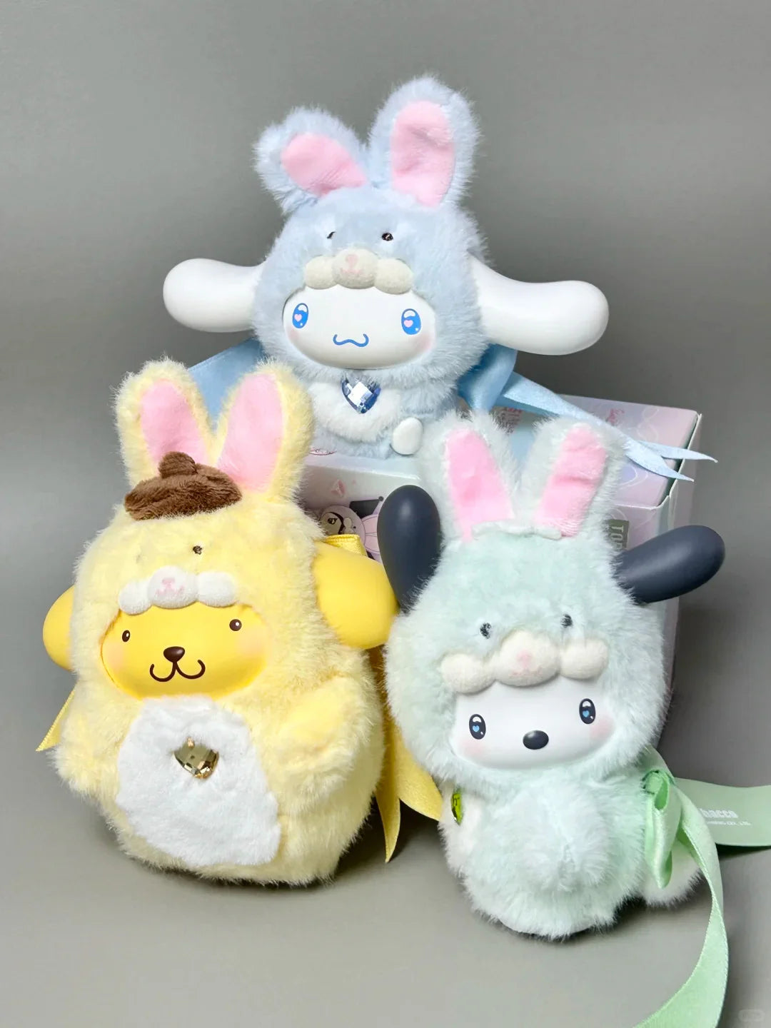 Sanrio Diamond Bunny Baby Plush Charm Blind Box