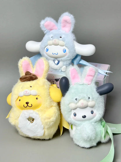 Sanrio Diamond Bunny Baby Plush Charm Blind Box