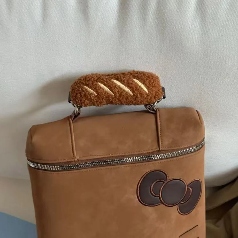 Hello Kitty Caramel Puff Backpack  In Kawaii Shop