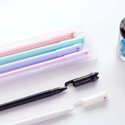 Kawaii Cat Gel Ink Pen