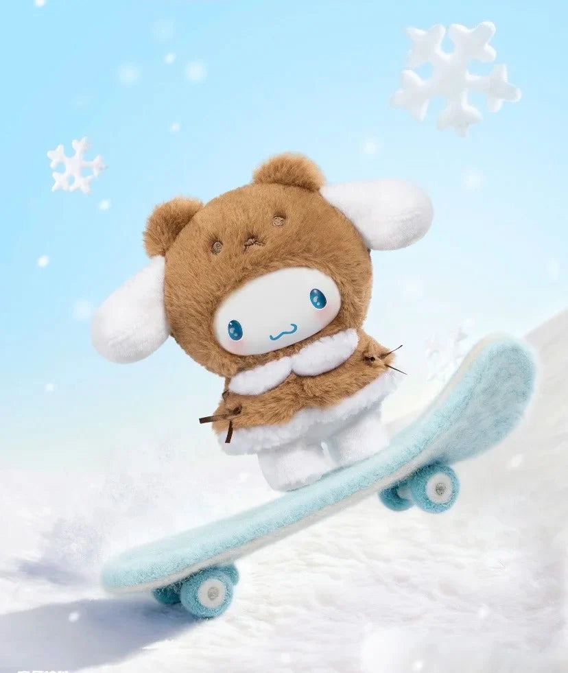Sanrio Winter Animal Costume Plush Collection