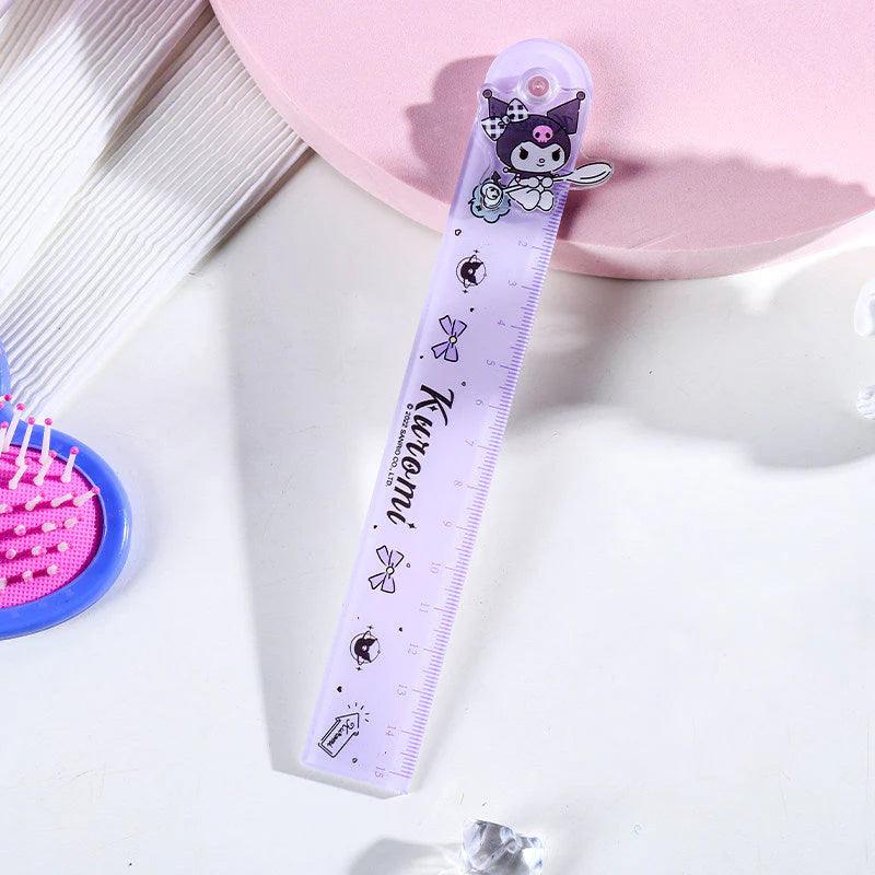 Sanrio Acrylic Rotating Ruler – In Kawaii Shop