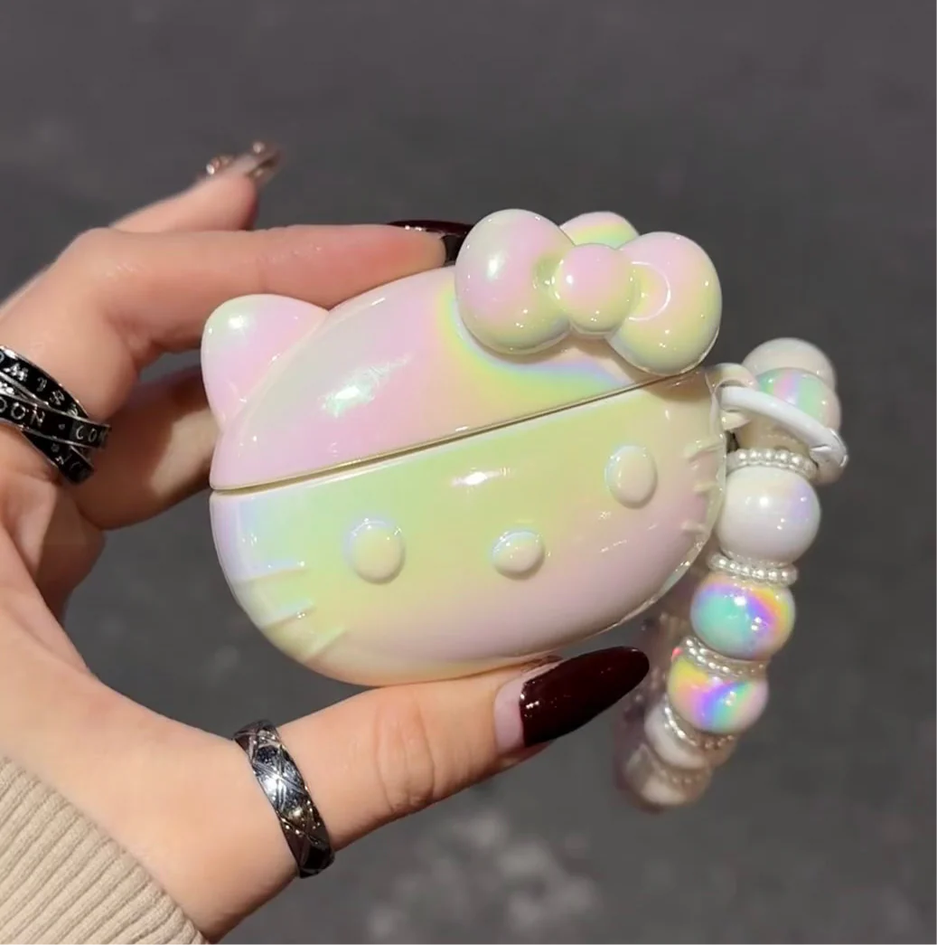 HelloKitty Mermaid Aurora AirPods Case With Charm