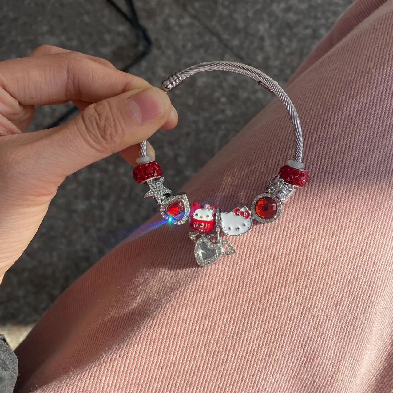 HelloKitty Pandora Treasure Bracelet