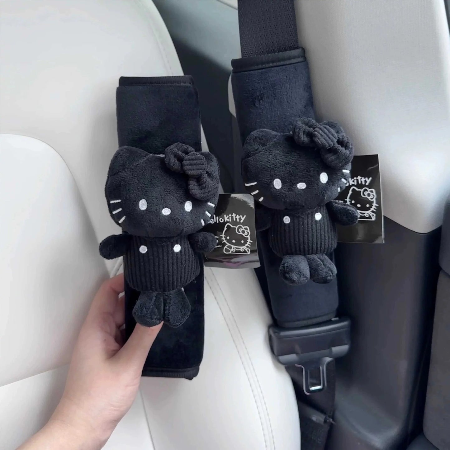 Hello Kitty Car Seat Belt Cover