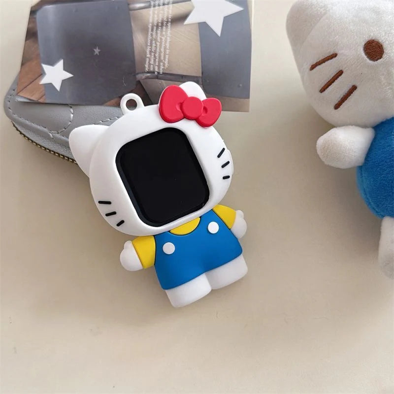 HelloKitty Shape Silicone Apple Watch Case for iWatch Series