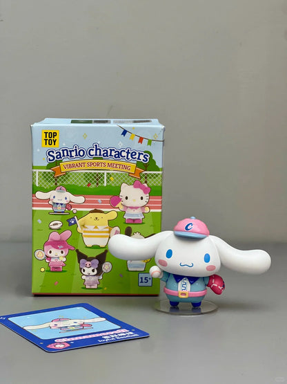 Sanrio Characters Vibrant Sports Meeting Blind Box