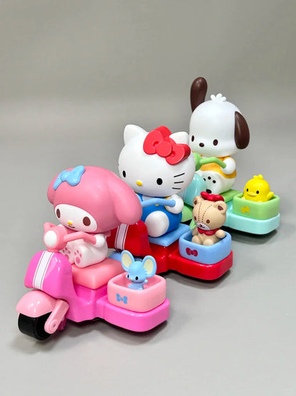 Sanrio Characters Scooter Buddy Blind Box
