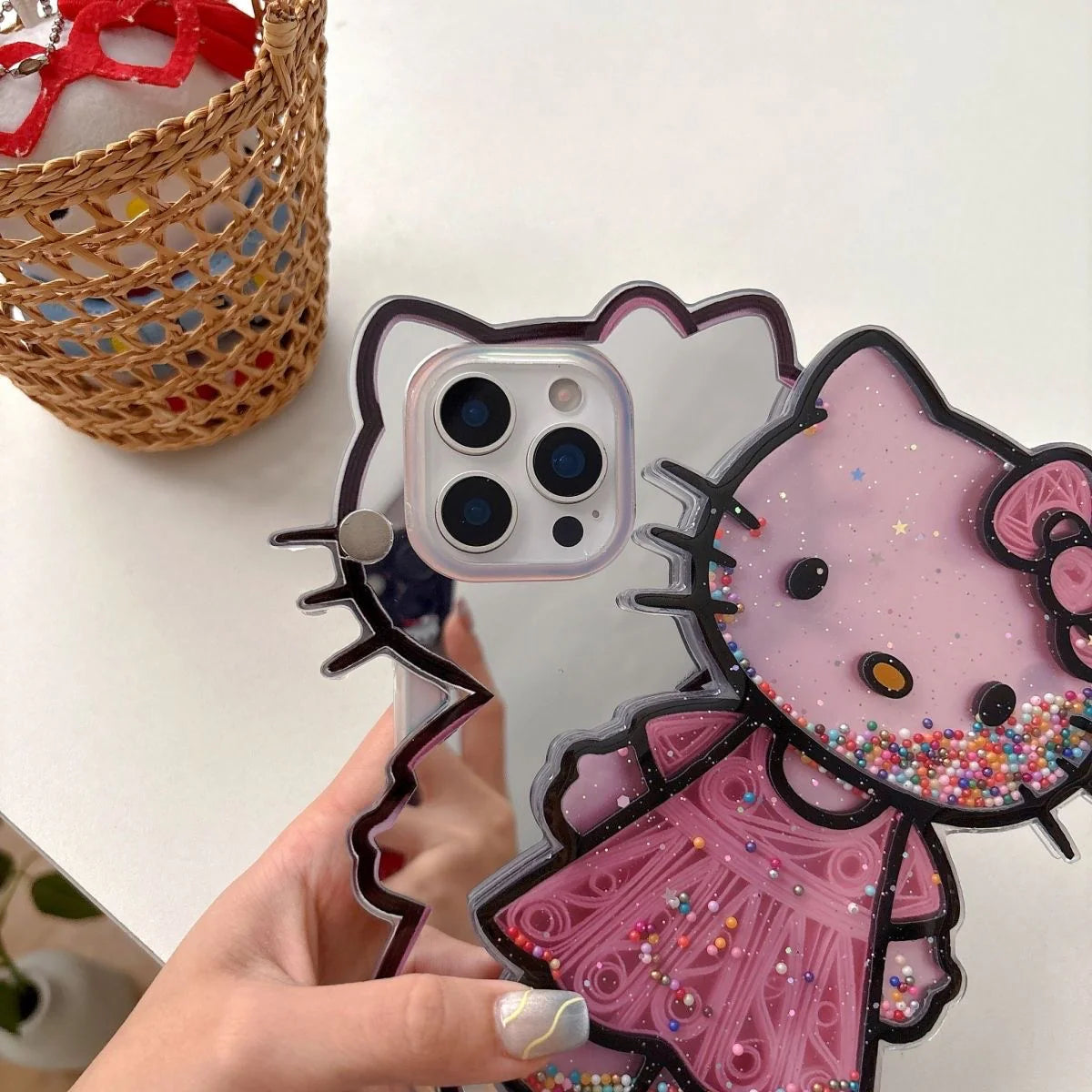 Hello Kitty Kawaii 3D Dream Crossbody Phone Case