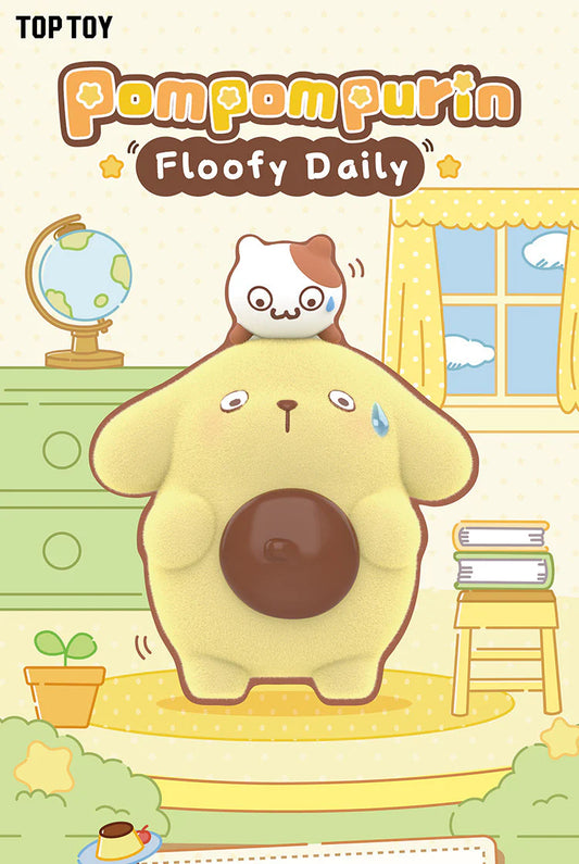Pompompurin Floofy Daily Blind Box