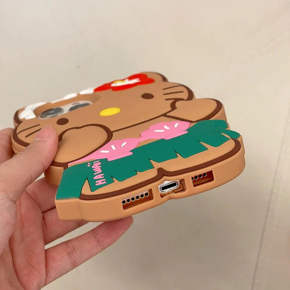 Hello Kitty Hawaii iPhone Case – In Kawaii Shop Hello Kitty Hawaii iPhone Case – In Kawaii Shop