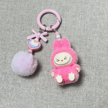 Mini Labubu Bag Charm Pendant