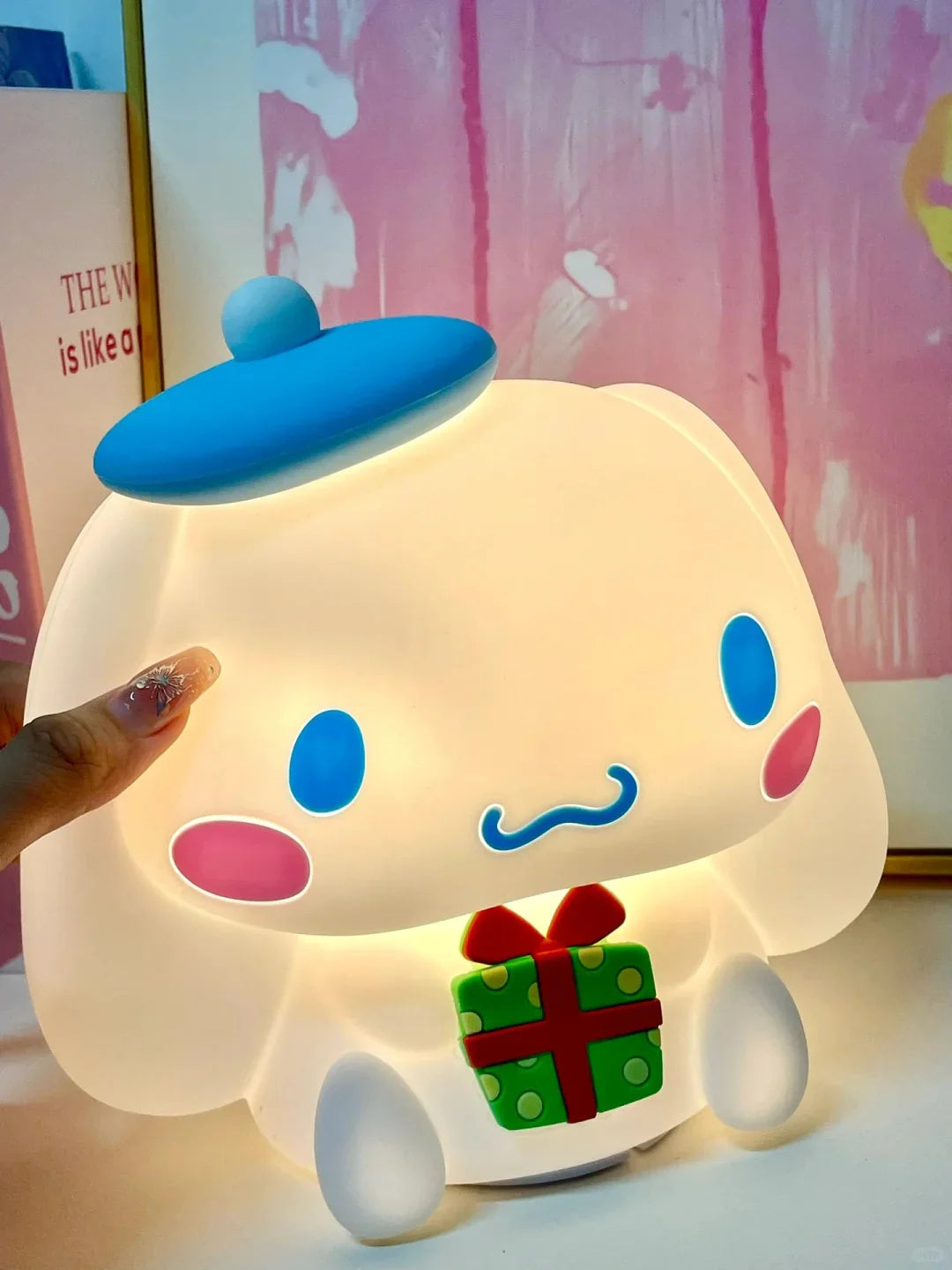 Cinnamoroll Touch-Control Silicone Lamp