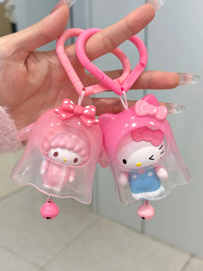Sanrio Ghost Appearance Series Blind Box Keychain