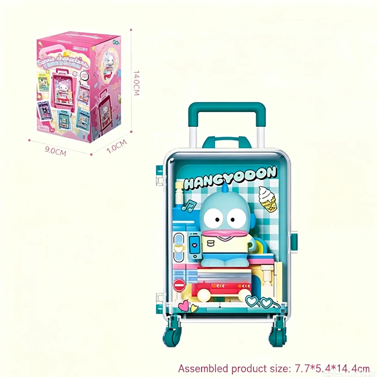 Sanrio Sweet Journey Blind Box Figurines
